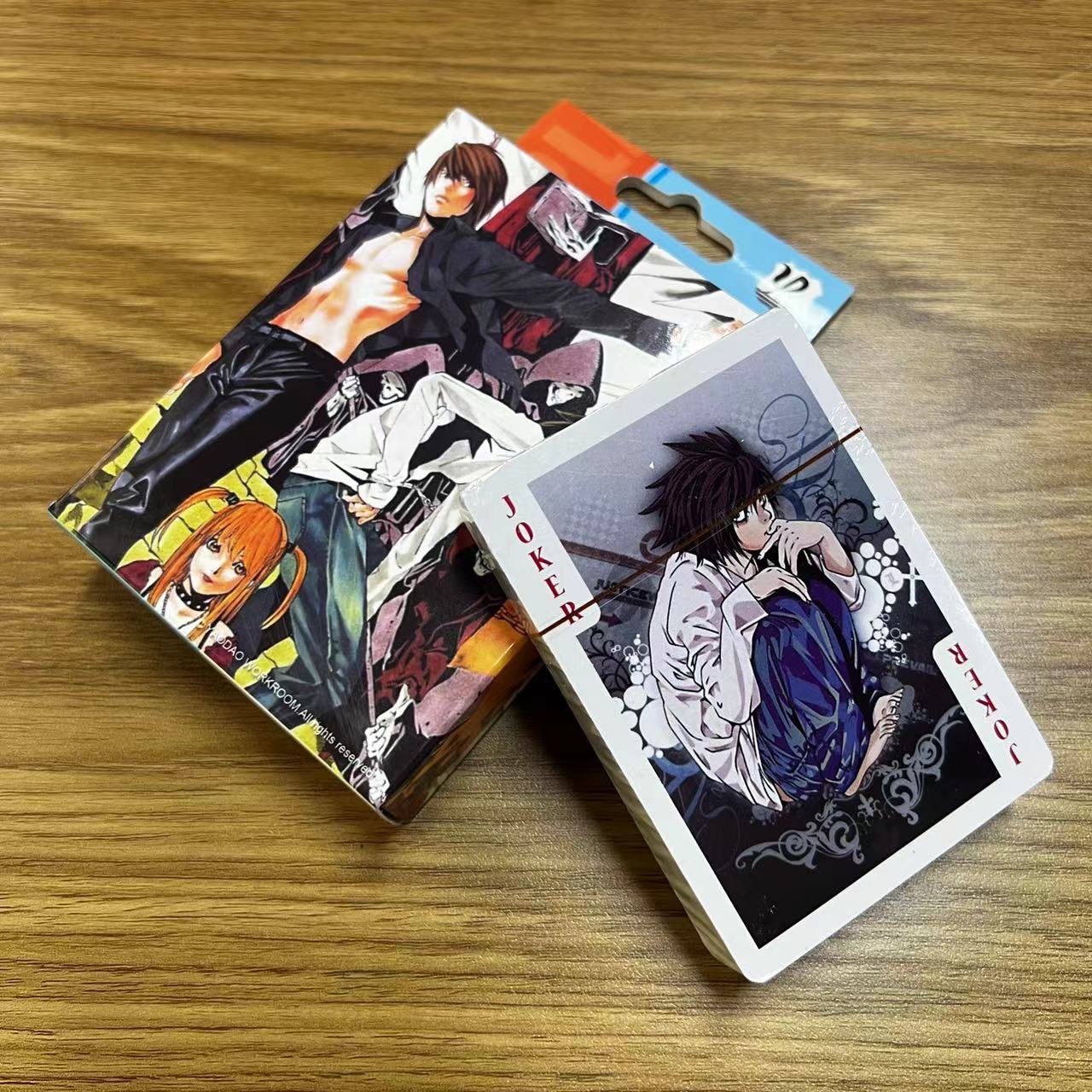 Board Game Card - 54pcs Kartu Anime Death Note Poker