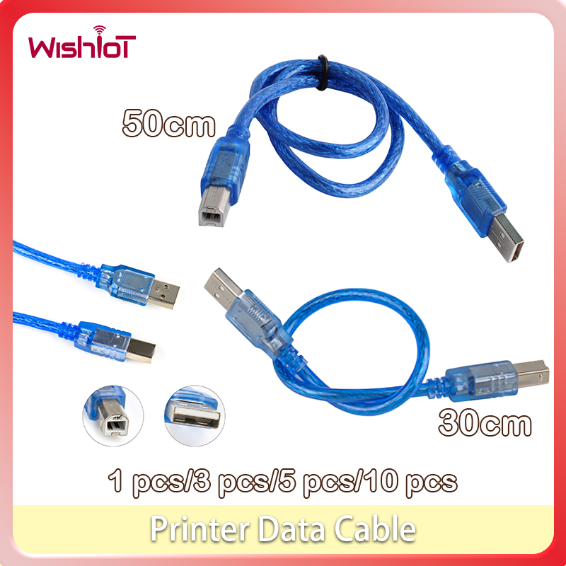 Cooperative Card Game - Kabel Koneksi Port Persegi USB 2.0