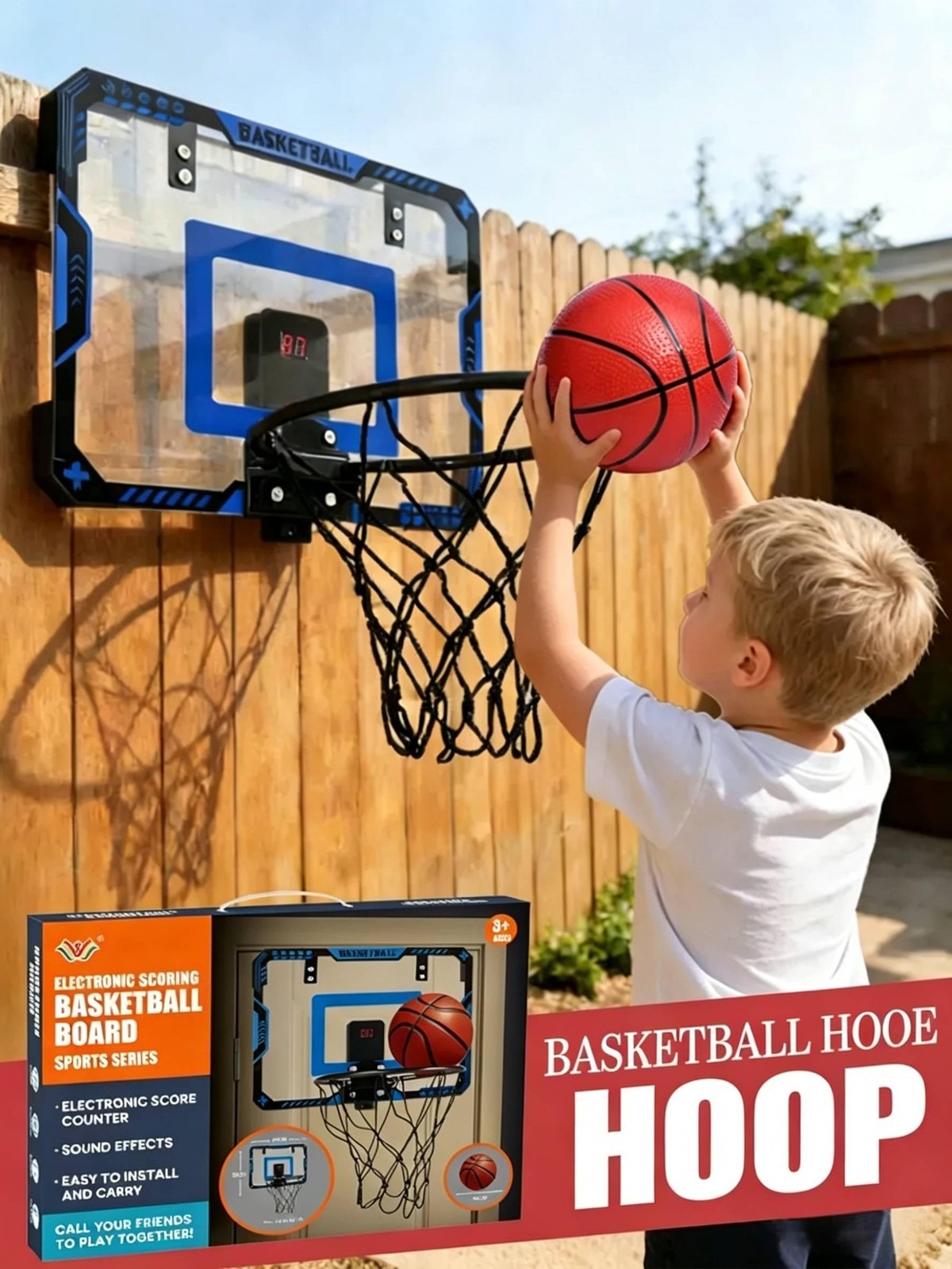 Board Game Ranking - Papan Basket Mini untuk Dinding dengan