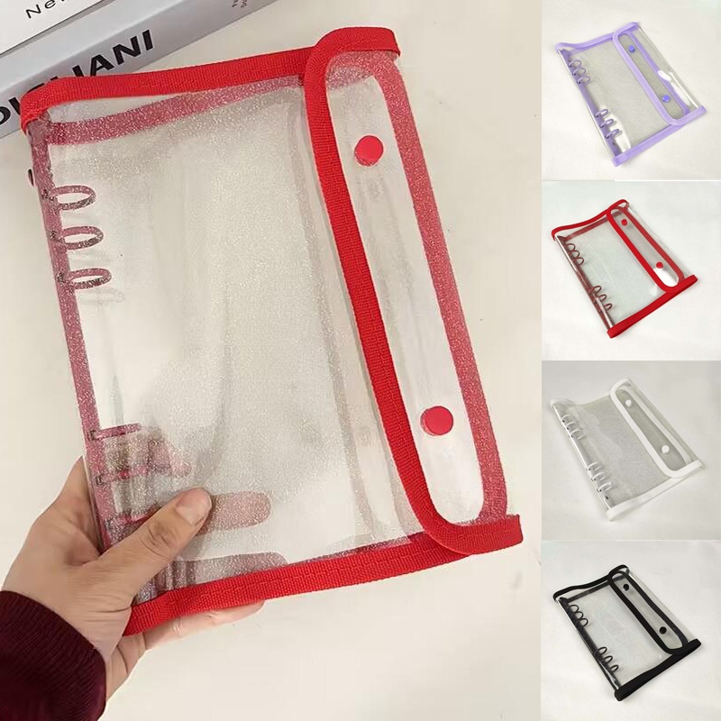 Board Game Book - Binder A5 Sampul Double-Buckle 10pcs Kantong