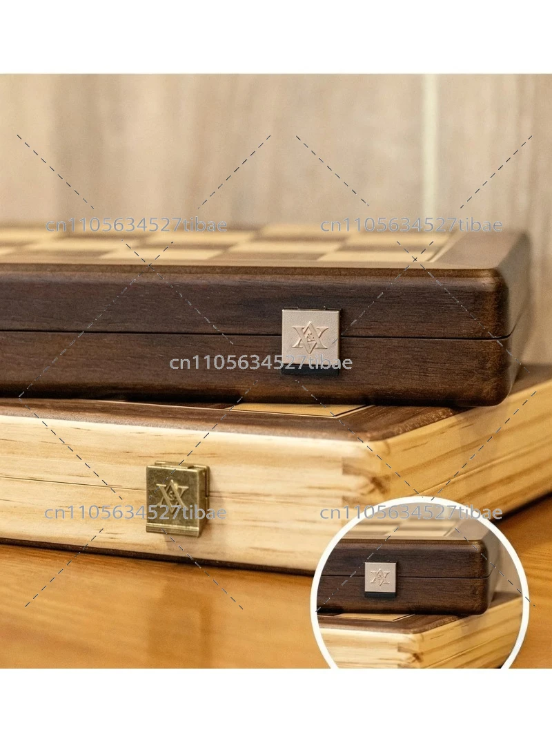 Board Game Hotel - Set Catur Magnetik Papan Catur Kayu