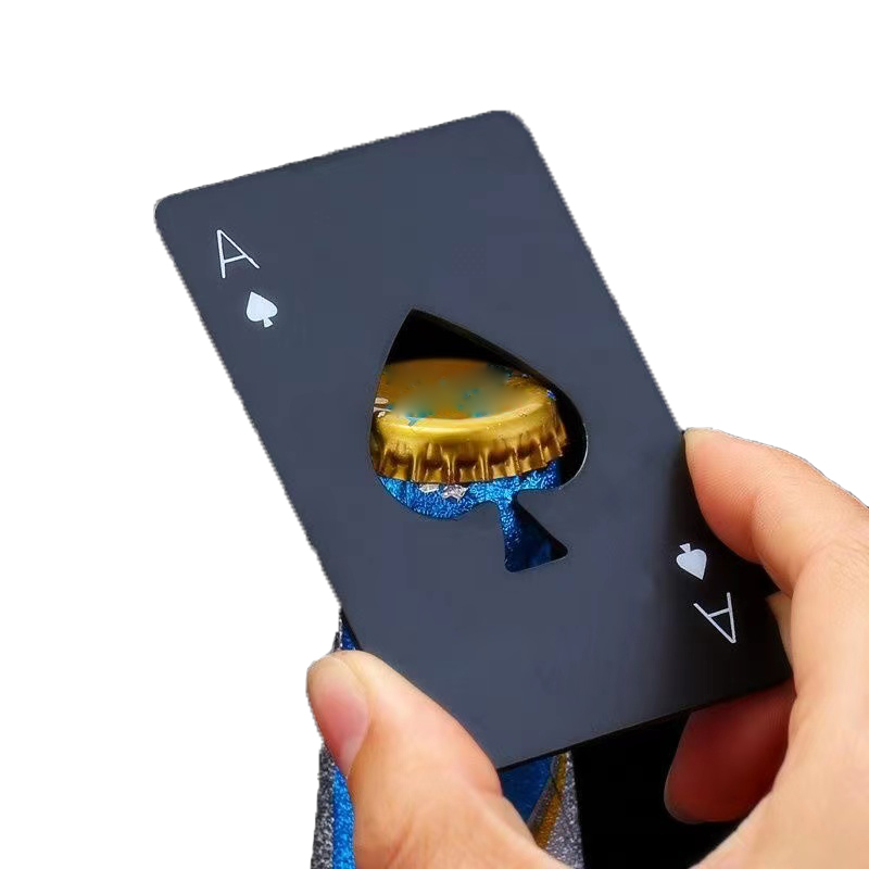 Board Game Hotel - Pembuka Botol Bir Poker pembuka botol