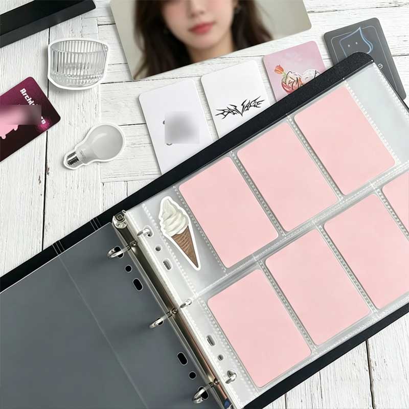Board Game Book - Binder A5 7-8 Slot Lebar dengan