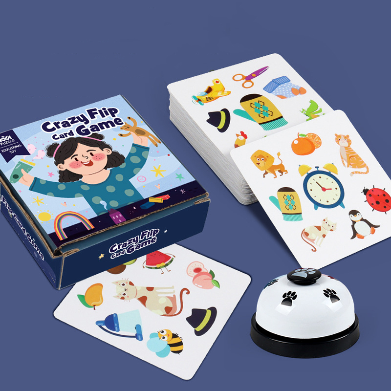 Cooperative Card Game - Mainan kartu gila yang cocok dengan