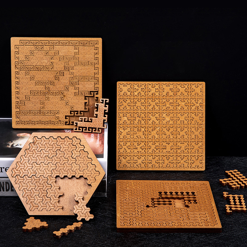 Board Game Ranking - Puzzle kayu tak mungkin teka-teki IQ