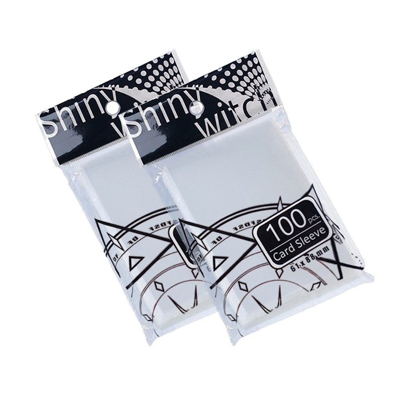 Board Game Card - 100pcs/lot 61*88mm Pelindung Kartu Card Sleeves