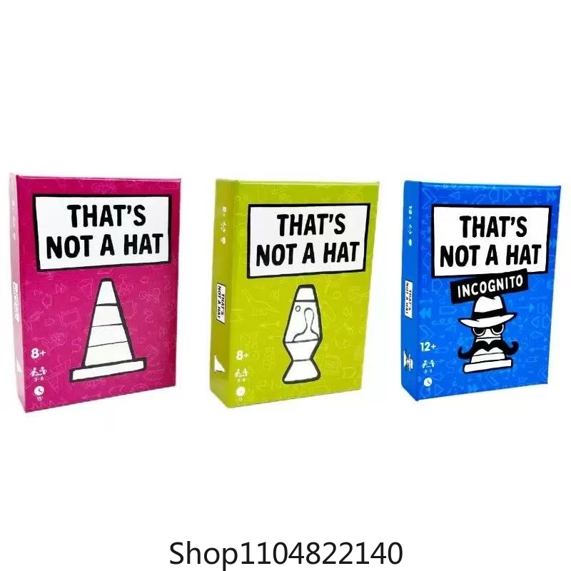 Board Game Card - Unik Itu Bukan Topi Set Permainan