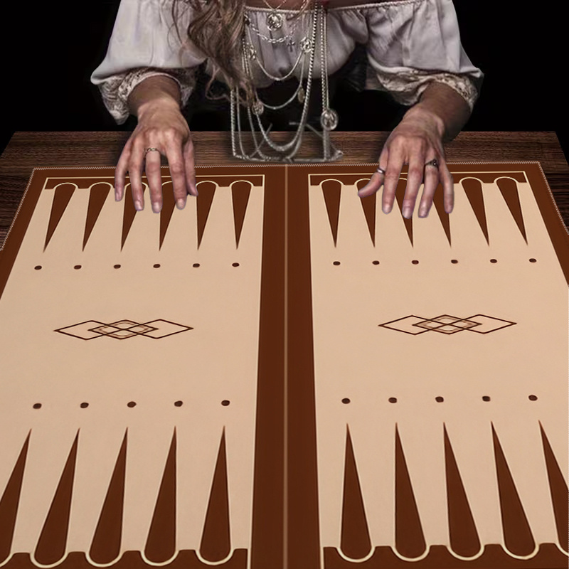 Board Game Hotel - 1 Buah Taplak Meja Tarot Cetak