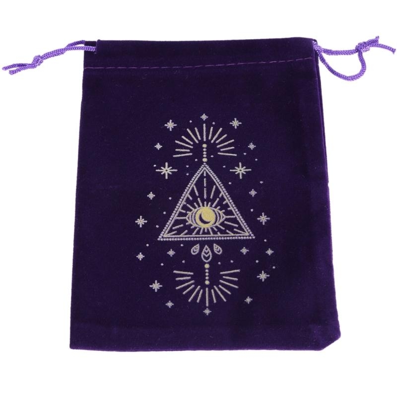 Board Game Store - Tas Serut Dadu Tas Tarot Beludru