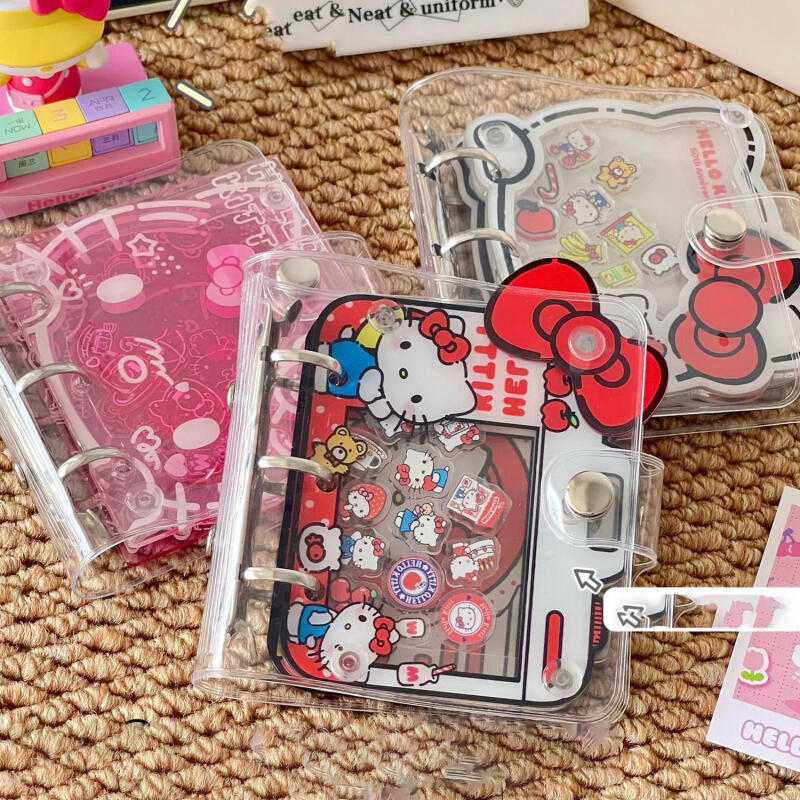 Board Game Book - Album Kartu Kecil Anime Hello Kitty