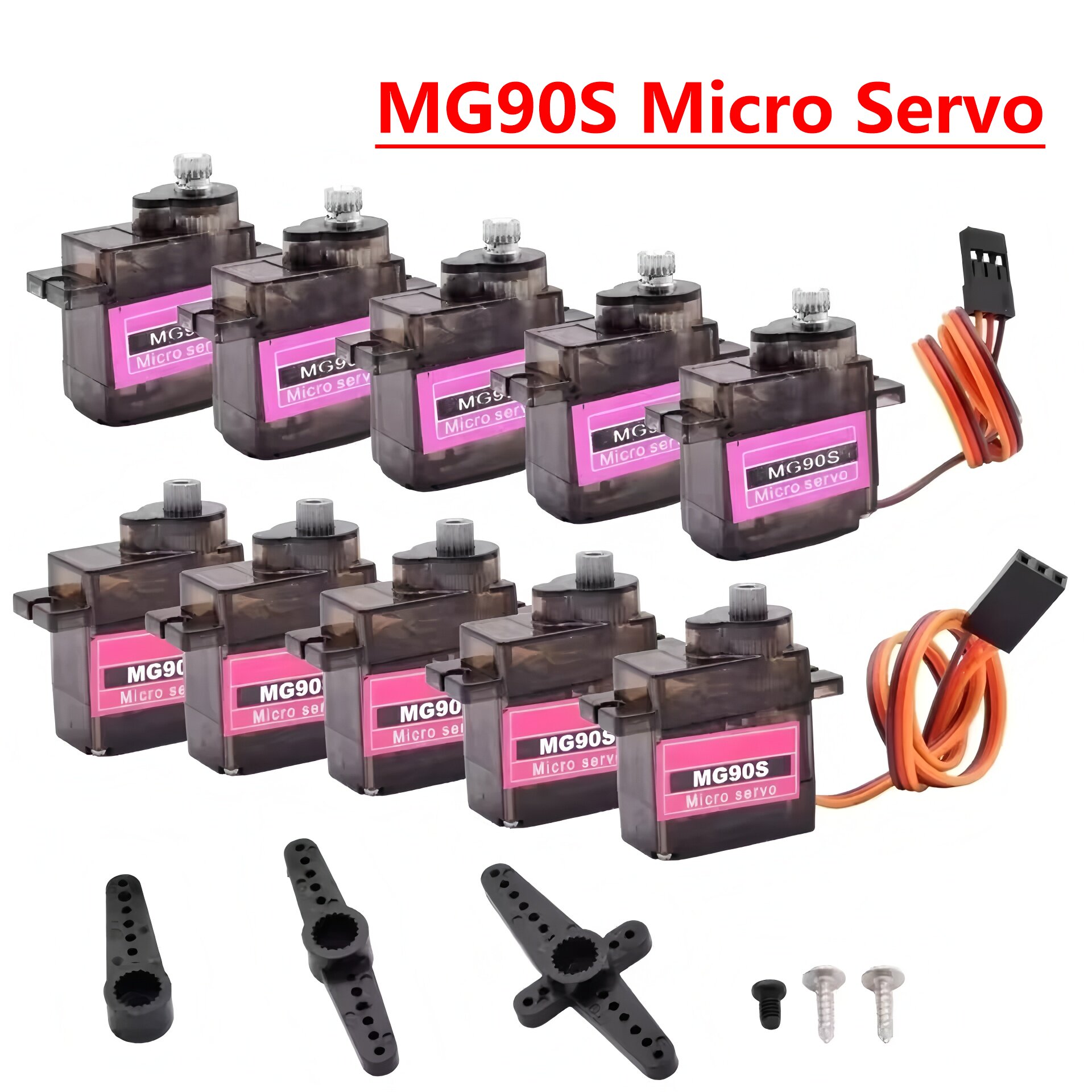 Cooperative Card Game - 4/5/10/20 Buah MG90S Motor Servo Mikro