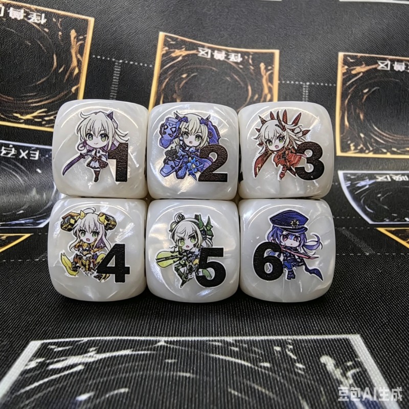 Game Token Counter - Token YGO Baru Sky Striker Ace-Hayate