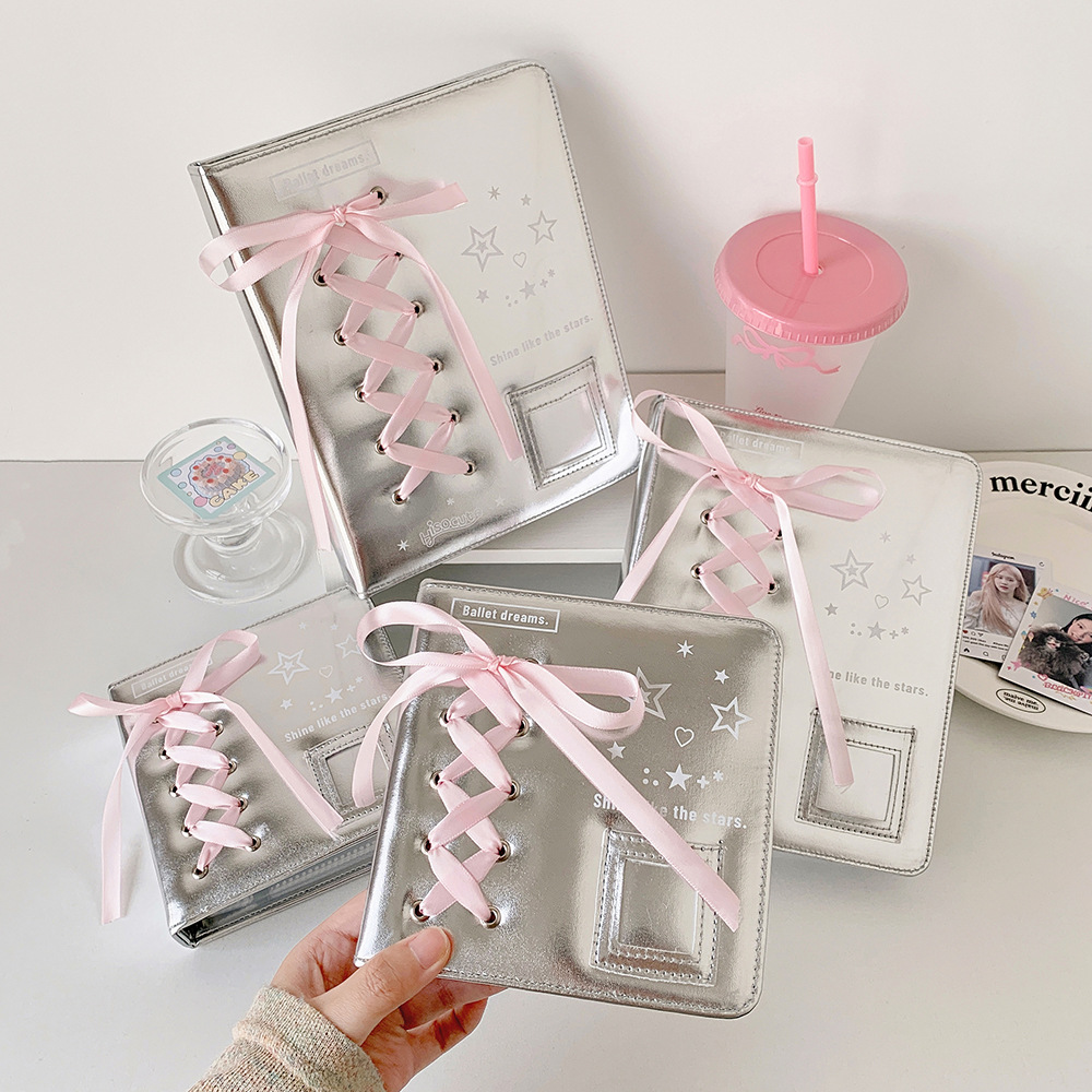Board Game Book - Hisocute Pengikat Kartu Foto PU Mengkilap