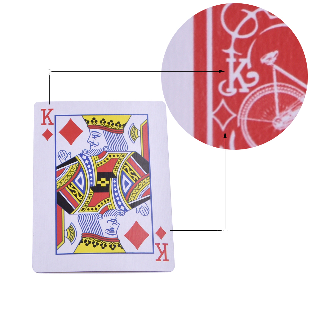Board Game Ranking - Kartu Berpenanda Stripper Deck Kartu Remi