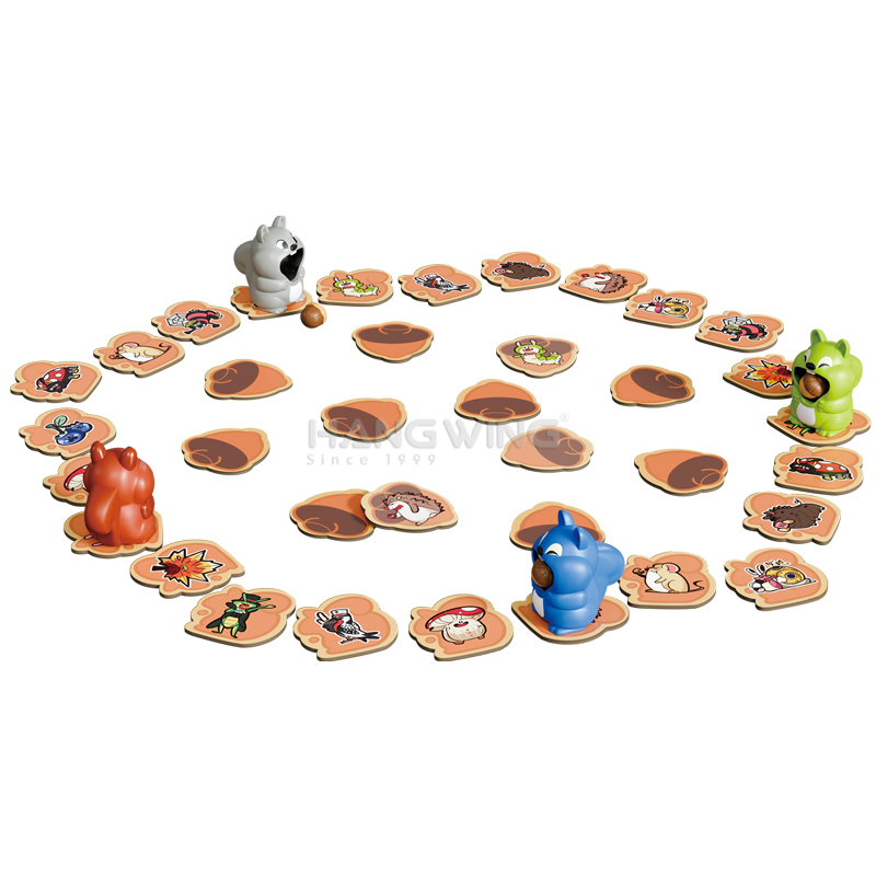 Board Game Hotel - Permainan Papan Petualangan Tupai Nutland untuk