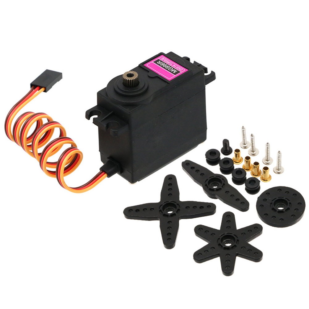 Cooperative Card Game - Torsi tinggi MG996R 4.8-6.0V Digital Servo