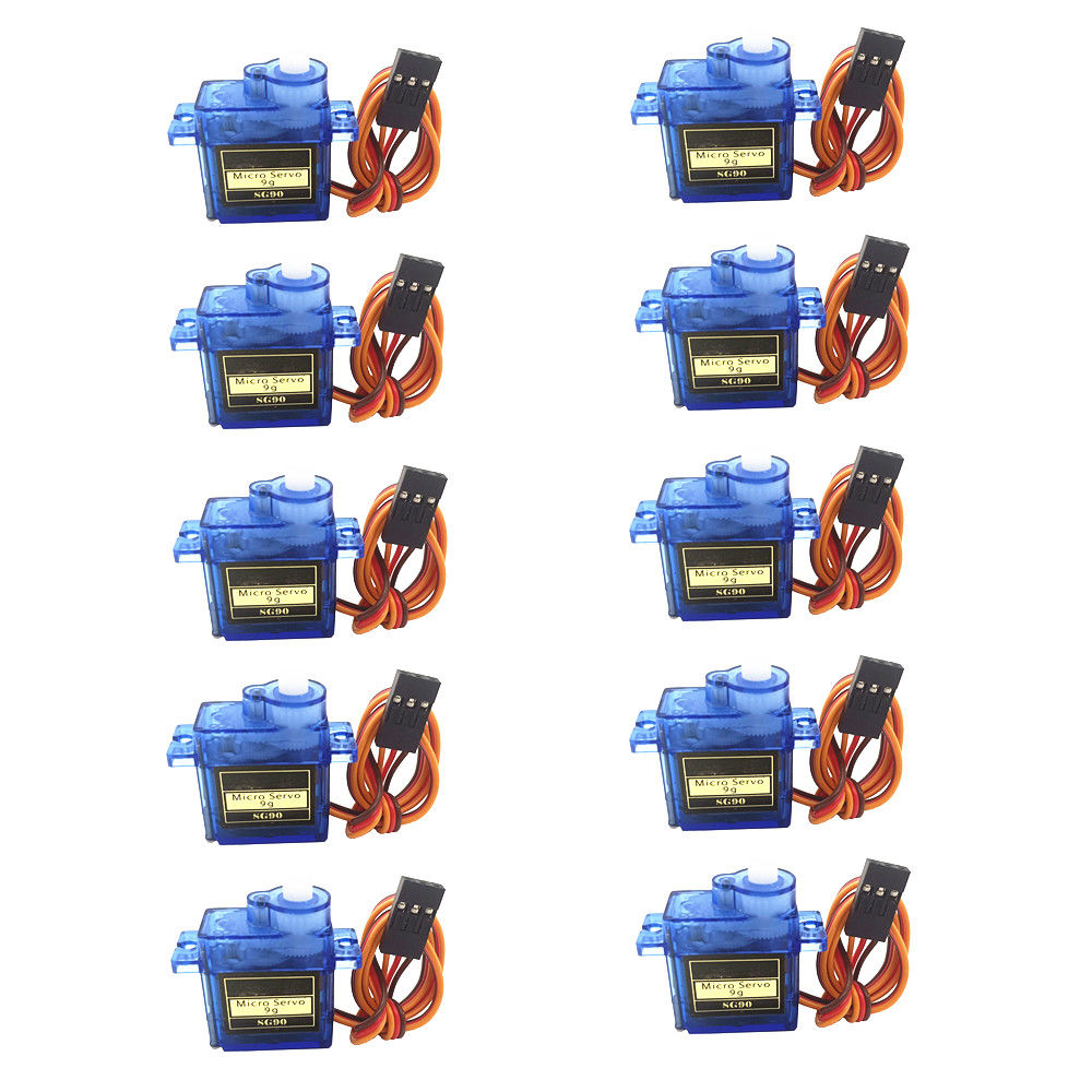 Cooperative Card Game - Motor Servo Mikro SG90 9g Paket