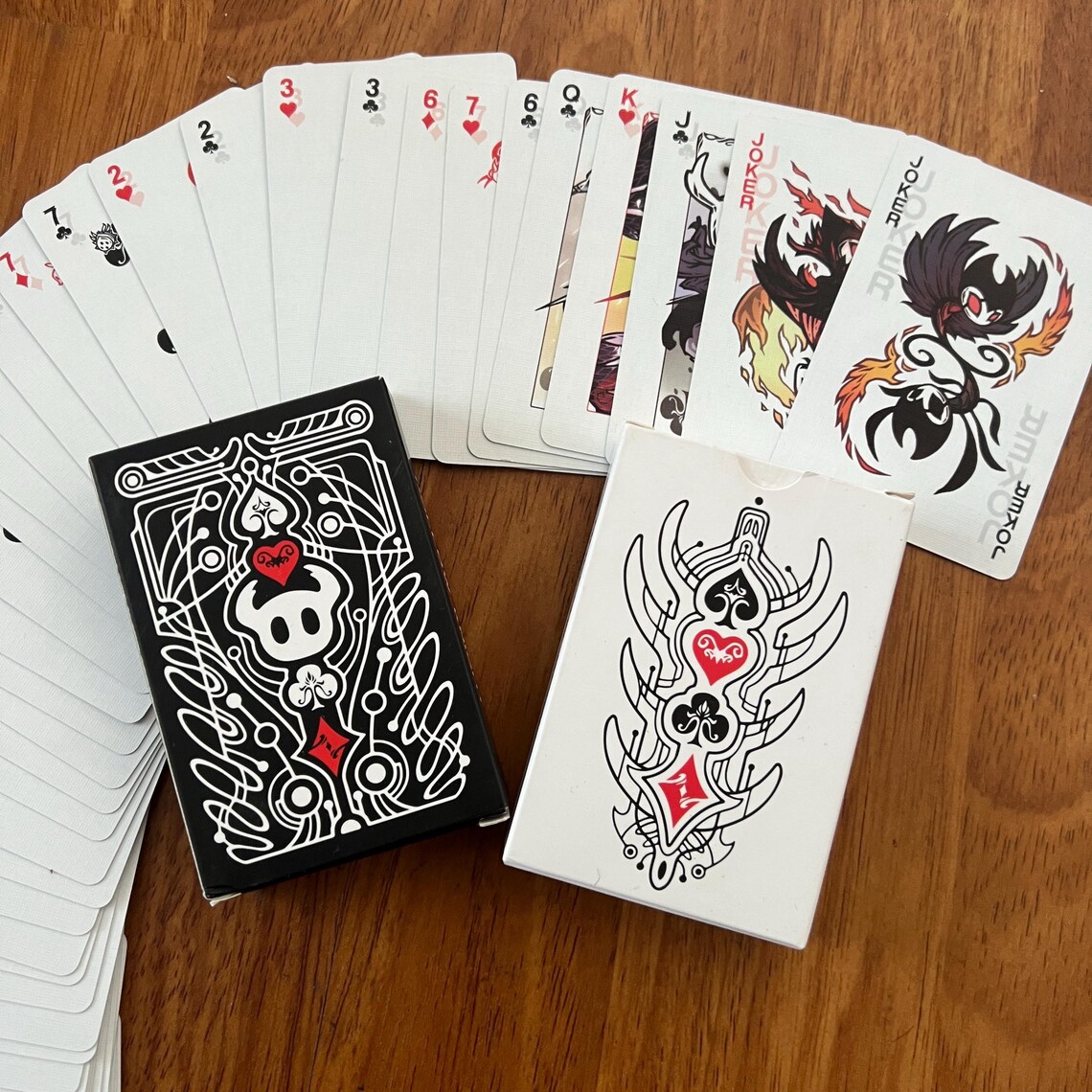 Board Game Card - Set Kartu Poker Standar Hollow Knight,