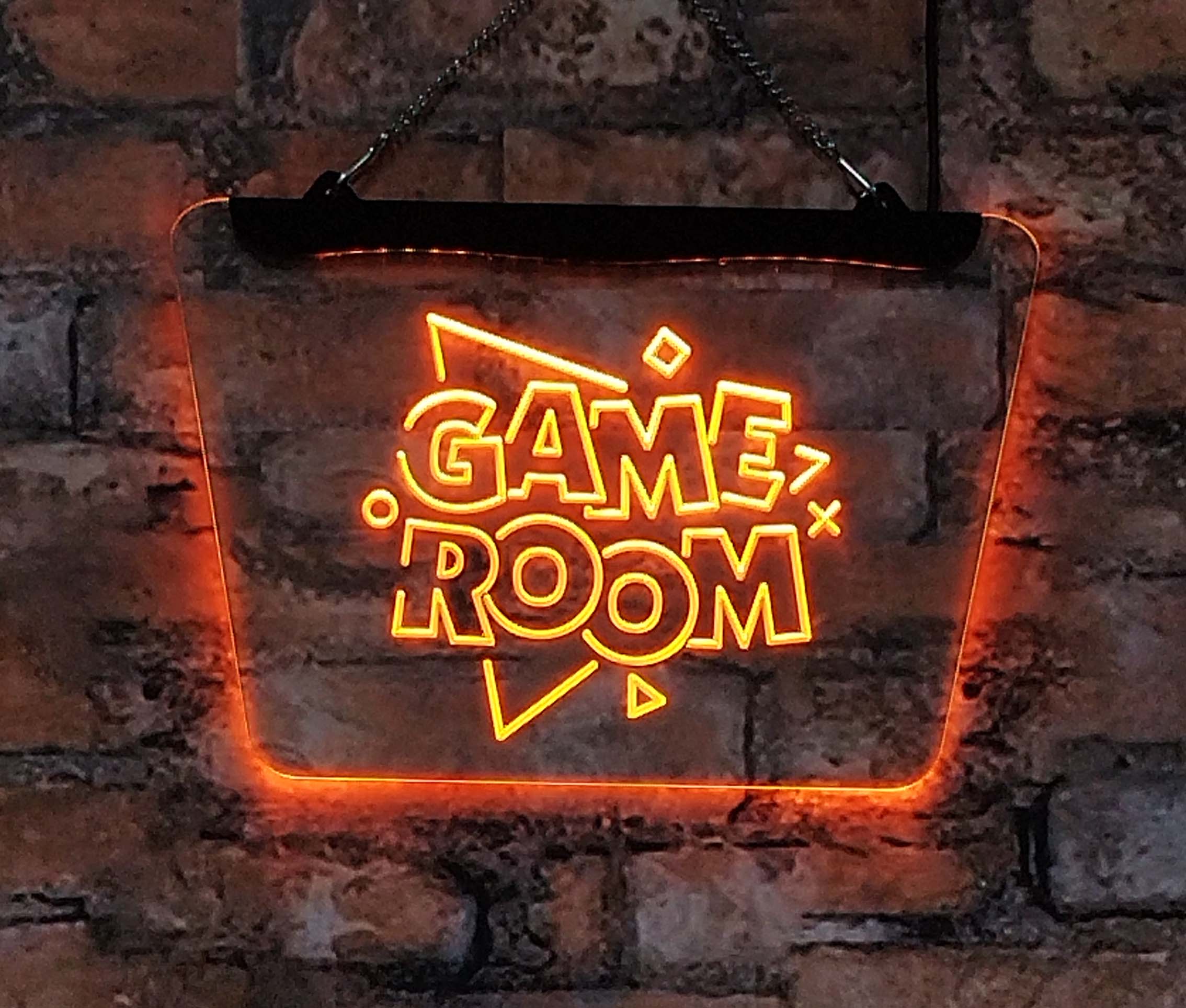 Board Game Store - Ruang game, bar, ruang pria, lampu