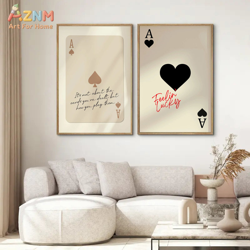 AZNM Ace of Spades Feeling Luc - Board Game Card ulasan dan harga
