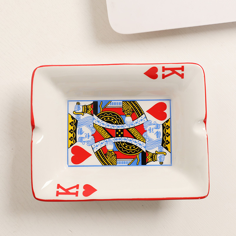 Asbak Keramik Kreatif untuk Ru - Board Game Hotel ulasan dan harga