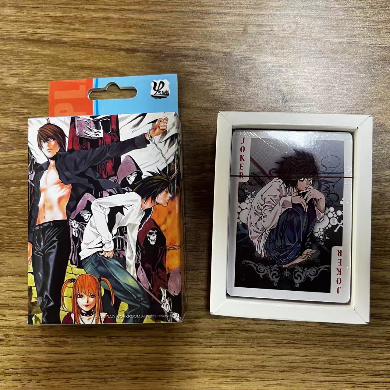 54pcs Kartu Anime Death Note P - Board Game Card ulasan dan harga