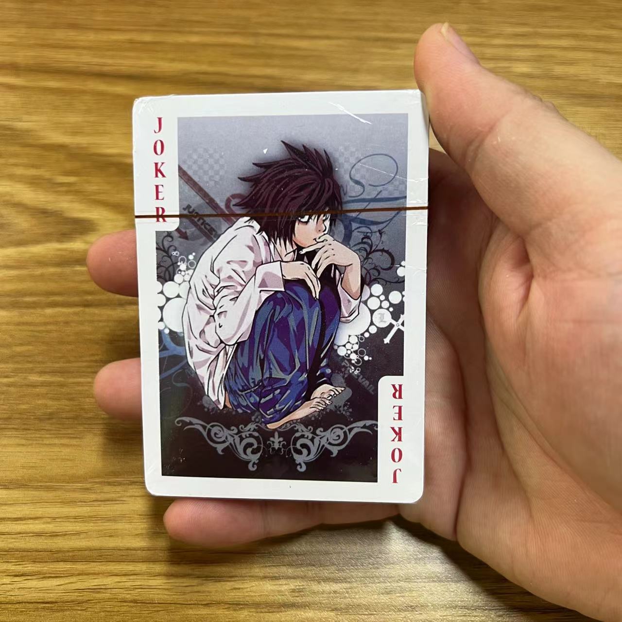 54pcs Kartu Anime Death Note P - Board Game Card ulasan dan harga