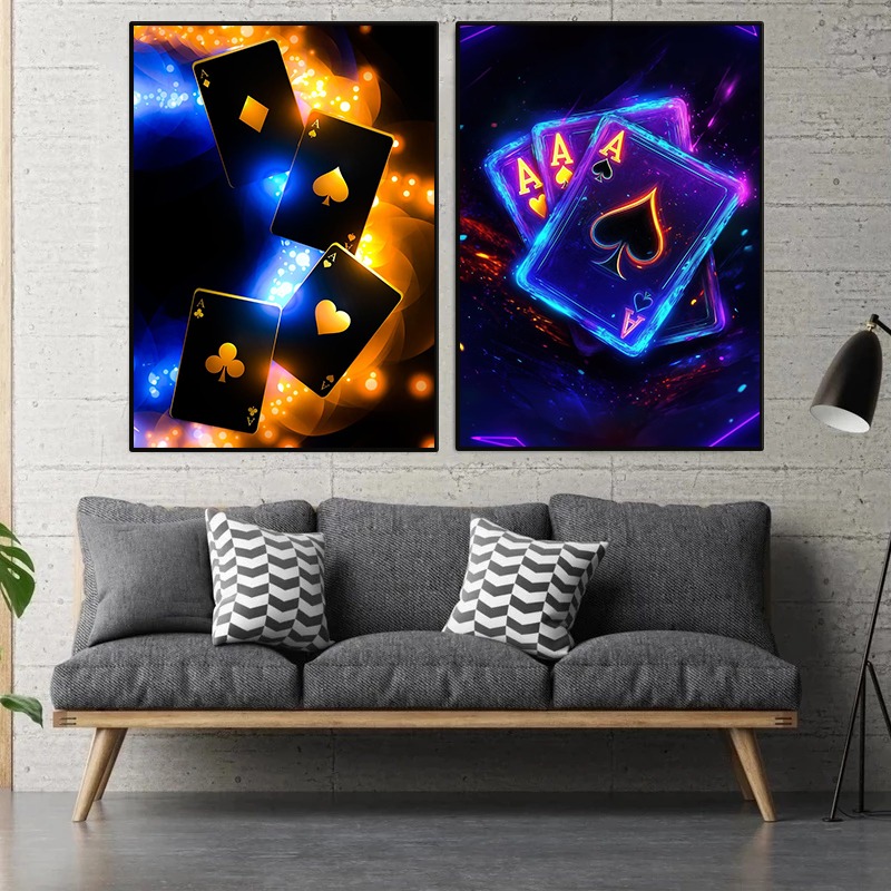 Poster Perjudian Slot Roulette - Board Game Hotel ulasan dan harga