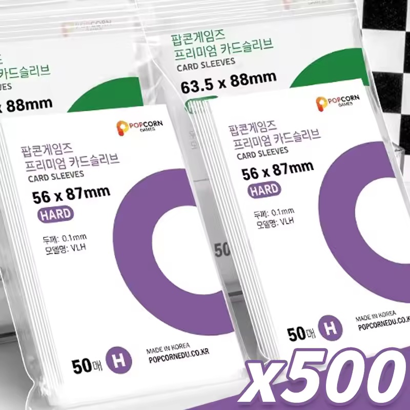500-1PCS HD Transparan Kpop Id - Board Game Card ulasan dan harga