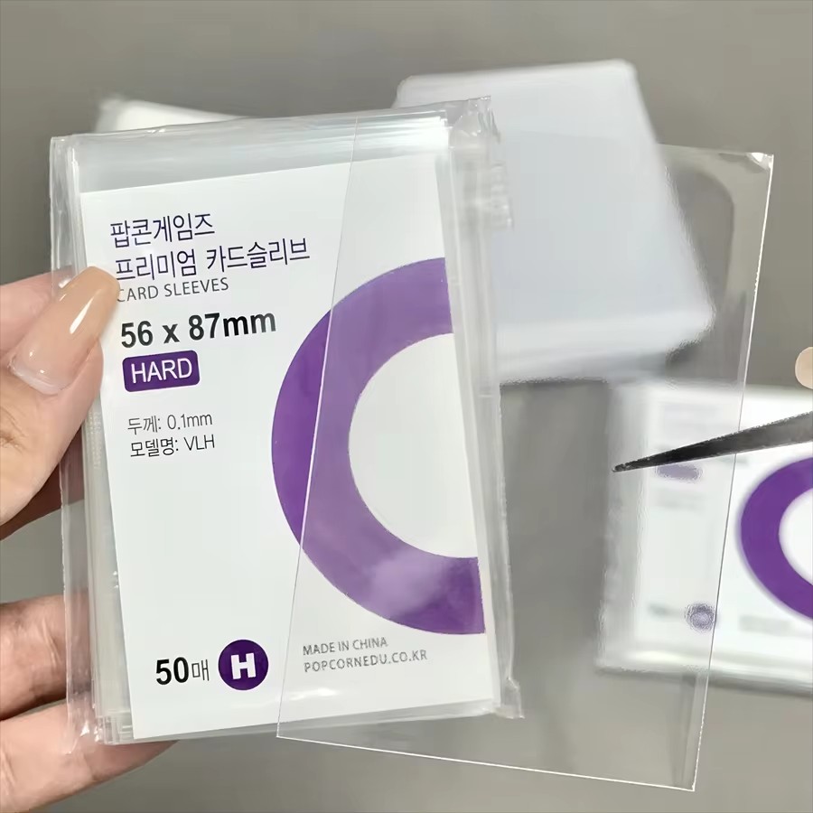 500-1PCS HD Transparan Kpop Id - Board Game Card ulasan dan harga