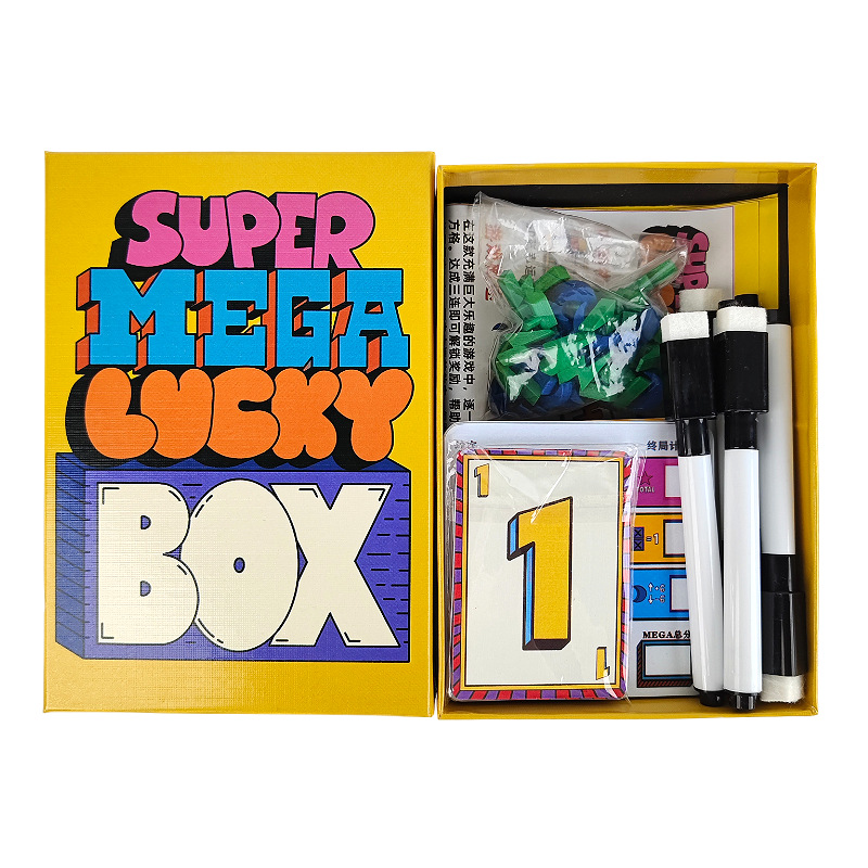 Permainan Papan Super Mega Luc - Board Game Card ulasan dan harga