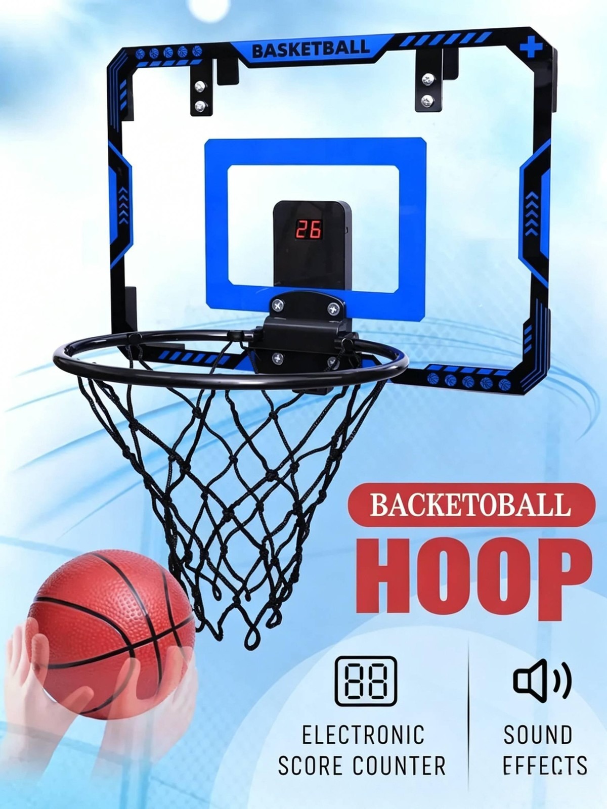 Papan Basket Mini untuk Dindin - Board Game Ranking ulasan dan harga