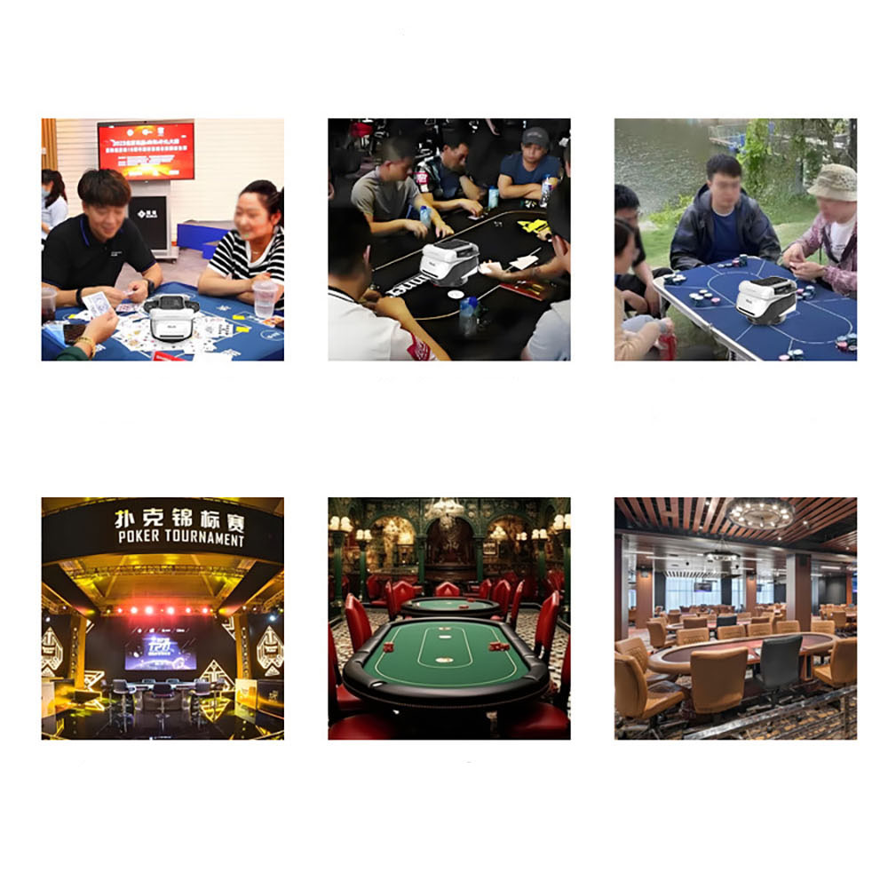 Mesin Pengocok kartu otomatis  - Board Game Hotel ulasan dan harga
