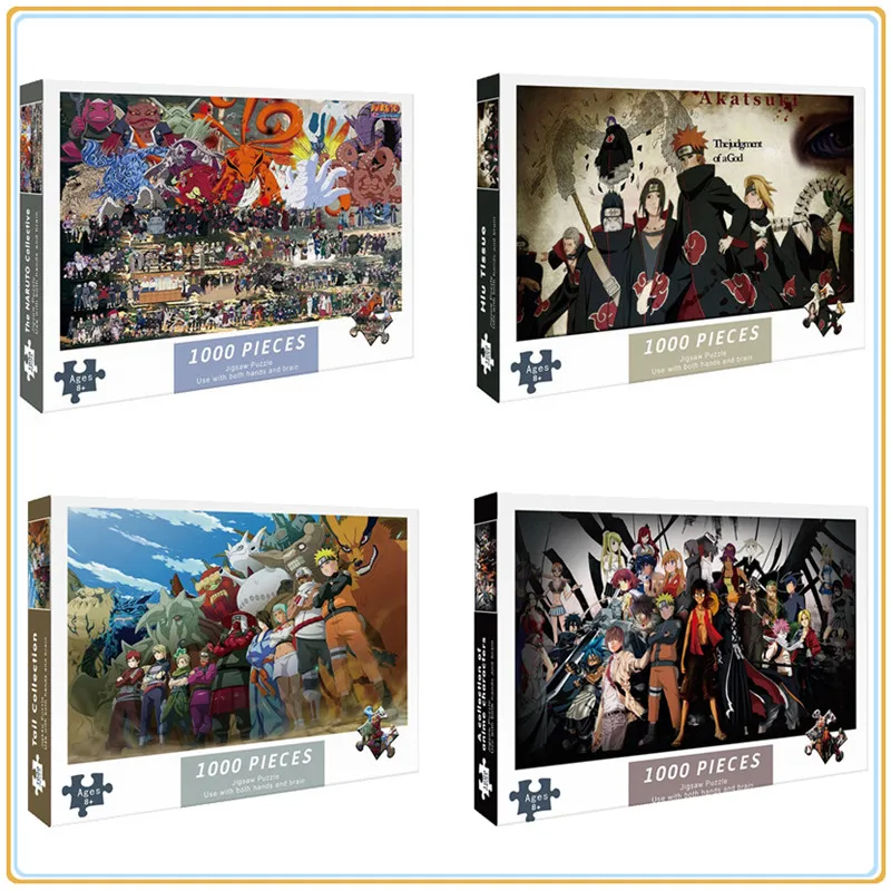 Anime NARUTO Card Form 1000 Pu - Board Game Template ulasan dan harga