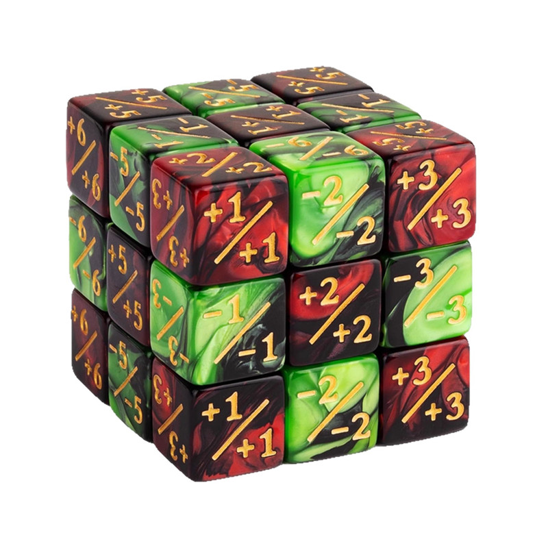 10 Buah Dadu Penghitung Token, - Game Token Counter ulasan dan harga