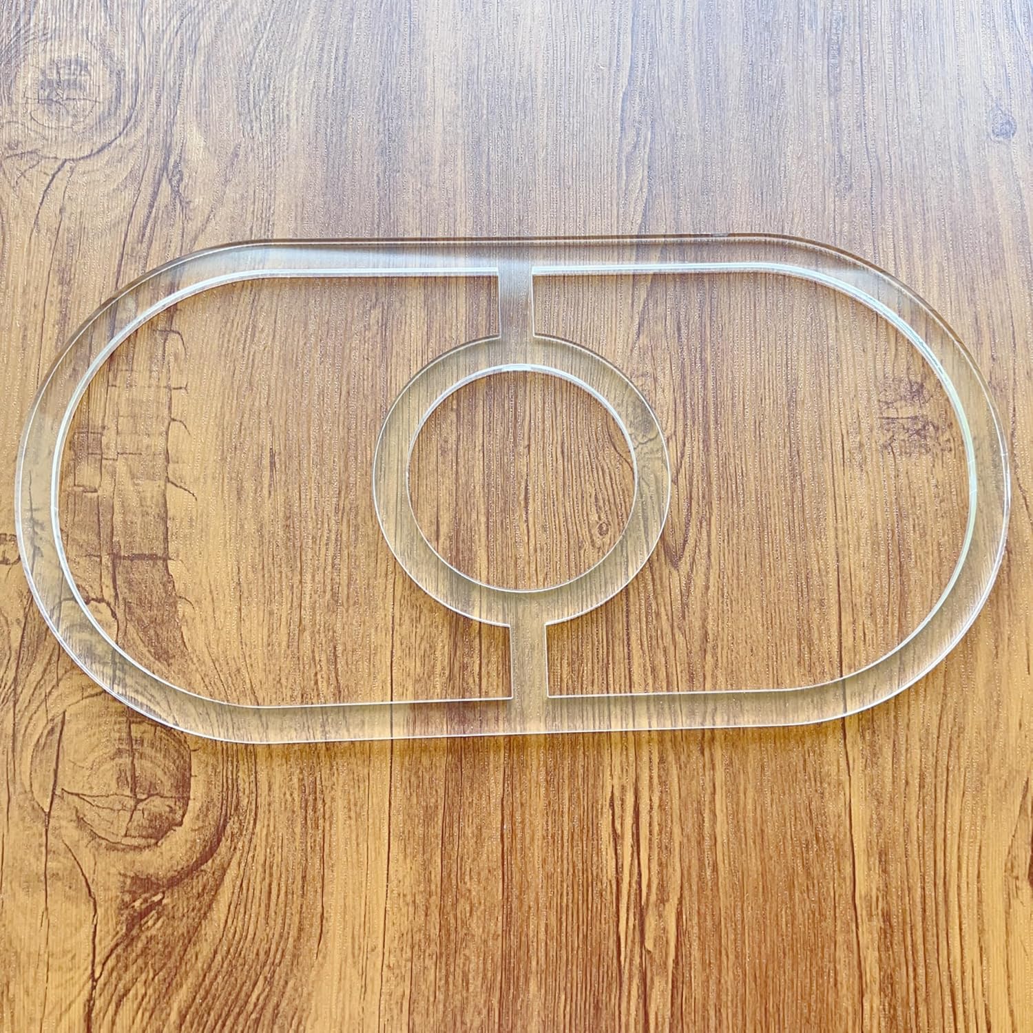 1 Buah Template Router Oval Ak - Board Game Template ulasan dan harga