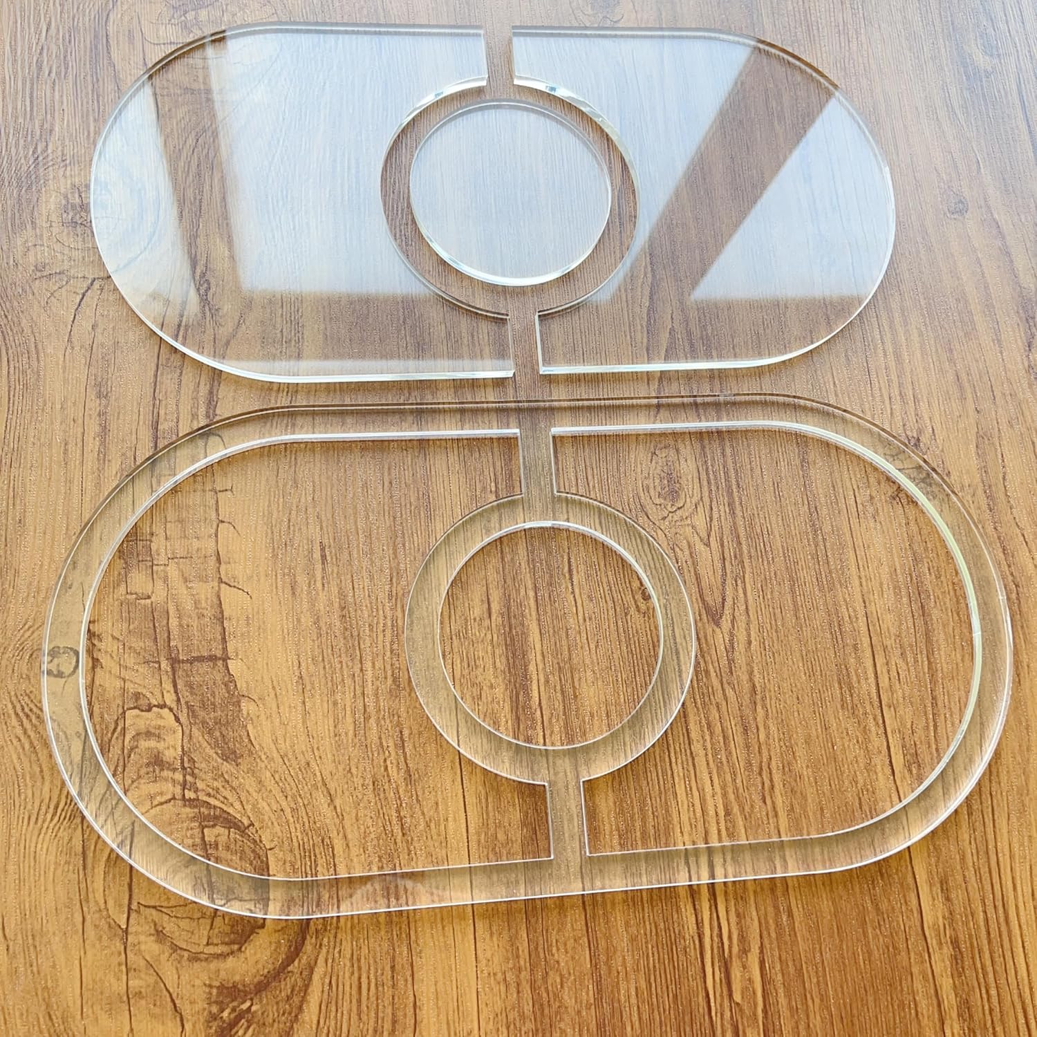 1 Buah Template Router Oval Ak - Board Game Template ulasan dan harga