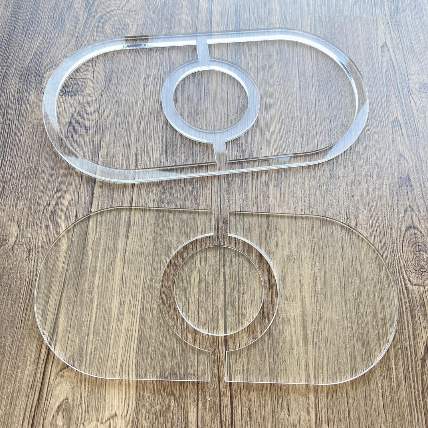1 Buah Template Router Oval Ak - Board Game Template ulasan dan harga