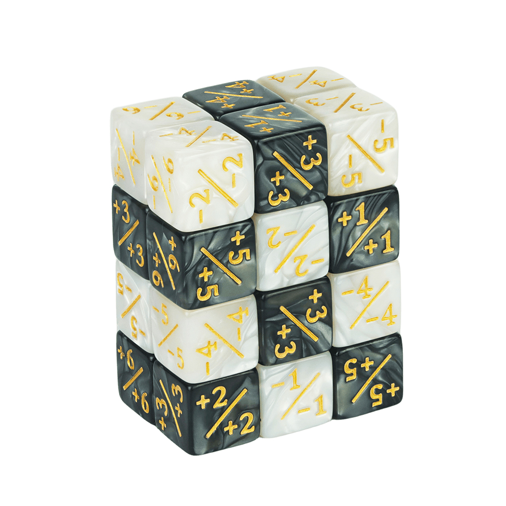 10 buah dadu konter Token, dad - Game Token Counter ulasan dan harga