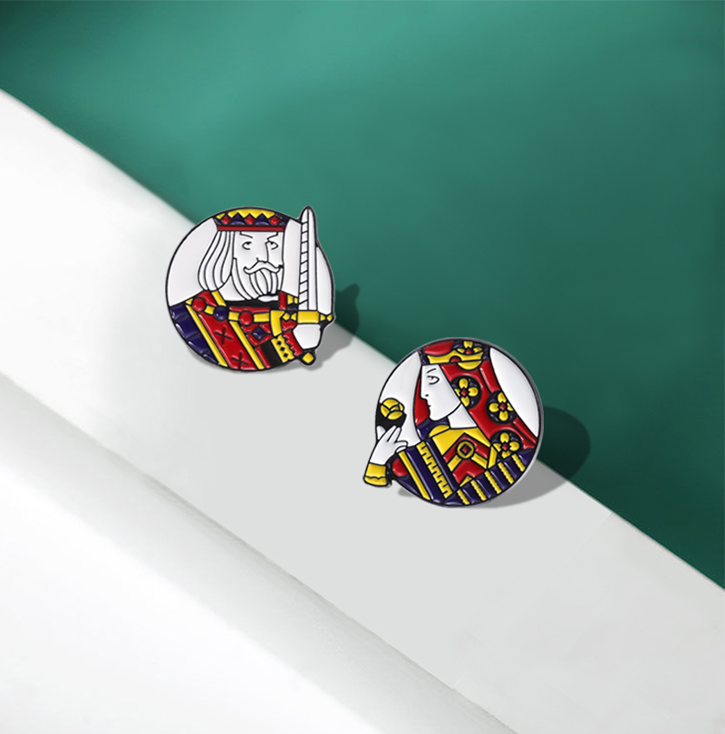 Kartu bermain pin Enamel kusto - Board Game Card ulasan dan harga