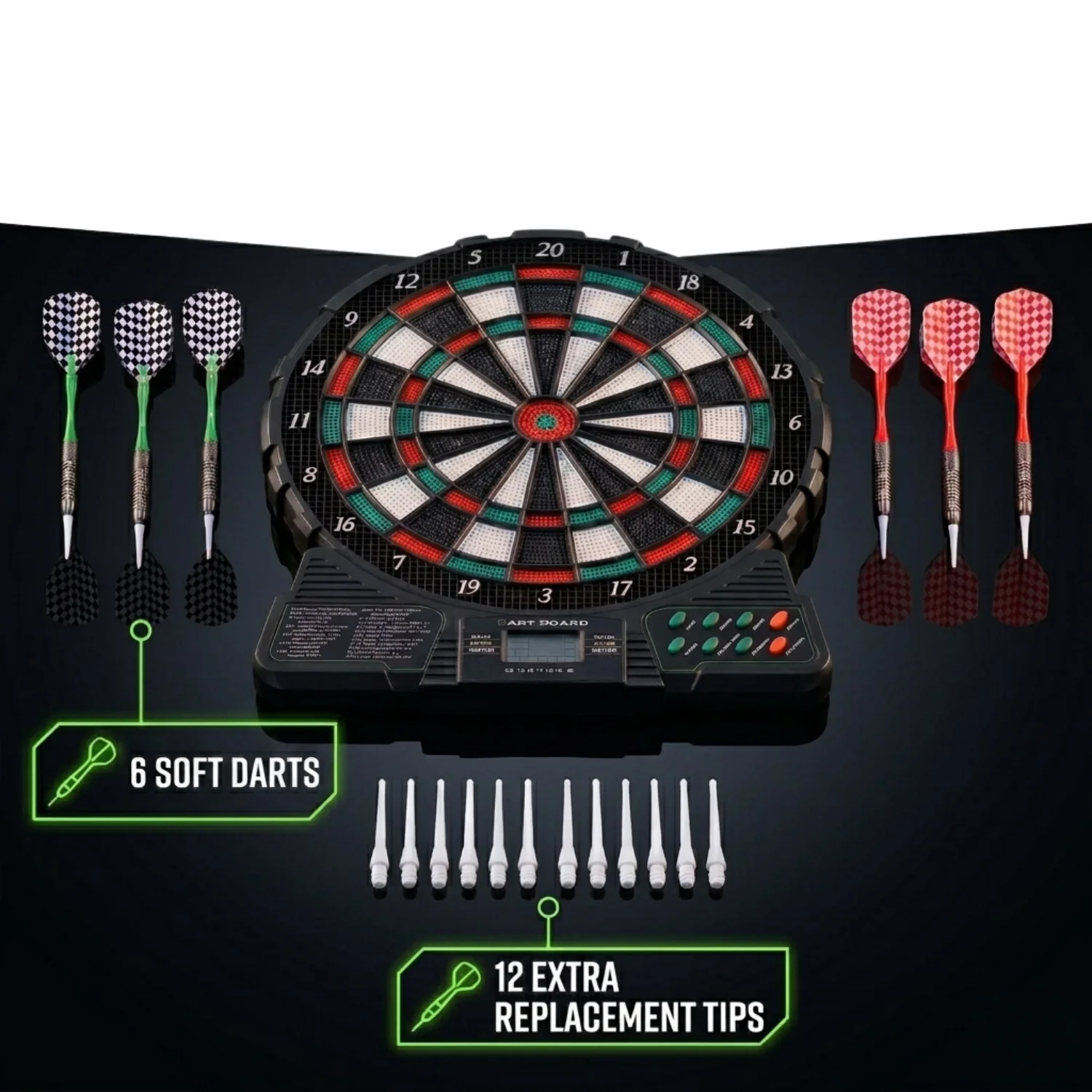 Set Papan Dart Elektronik Dart - Board Game Ranking ulasan dan harga