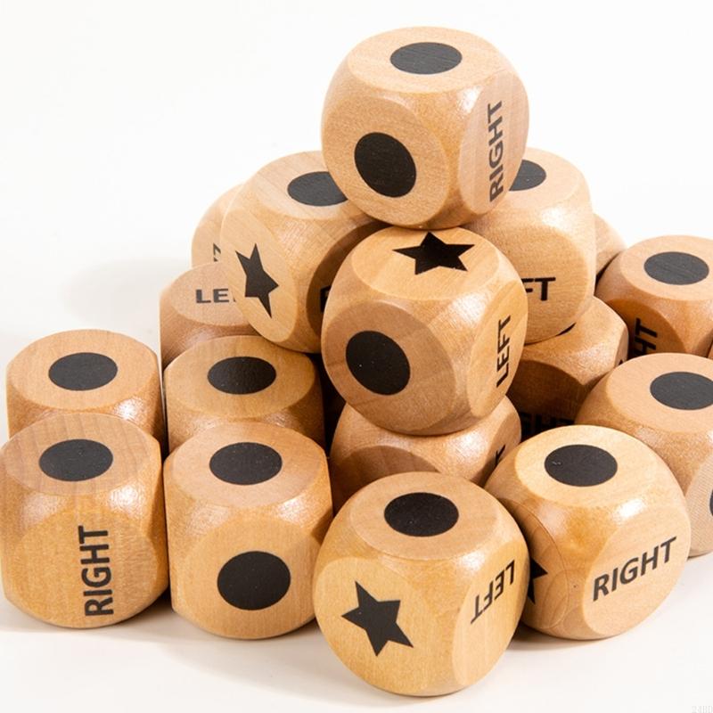4 Buah Dadu Permainan Tengah K - Board Game Store ulasan dan harga