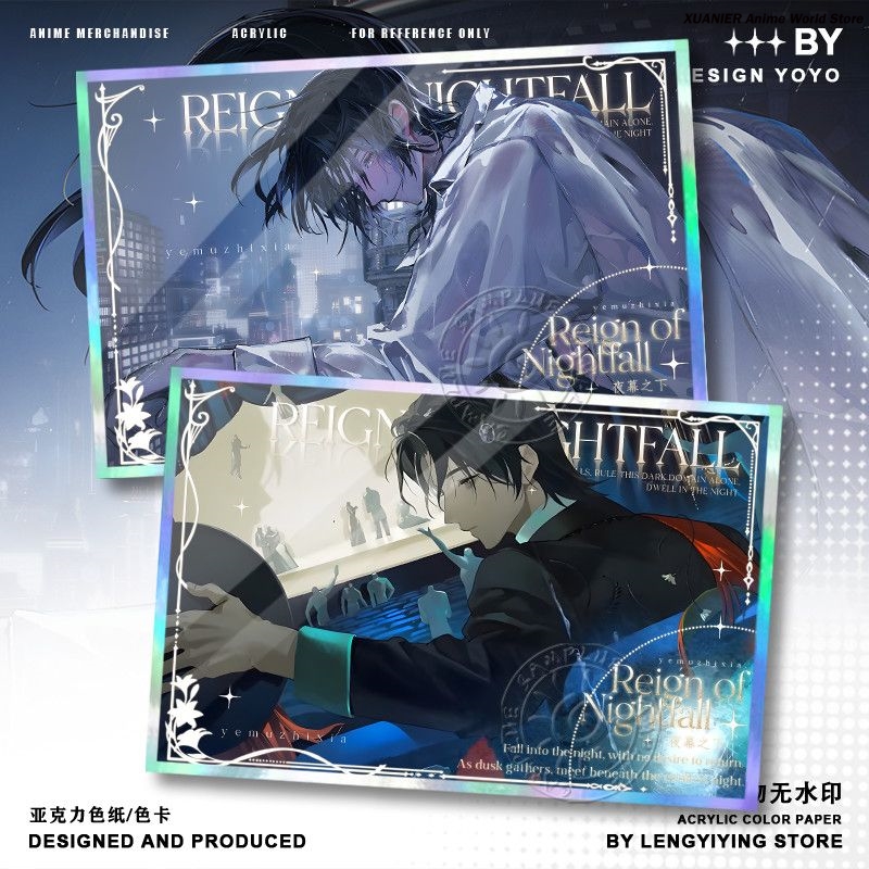 Perlengkapan Anime REIGN OF NI - Board Game Card ulasan dan harga