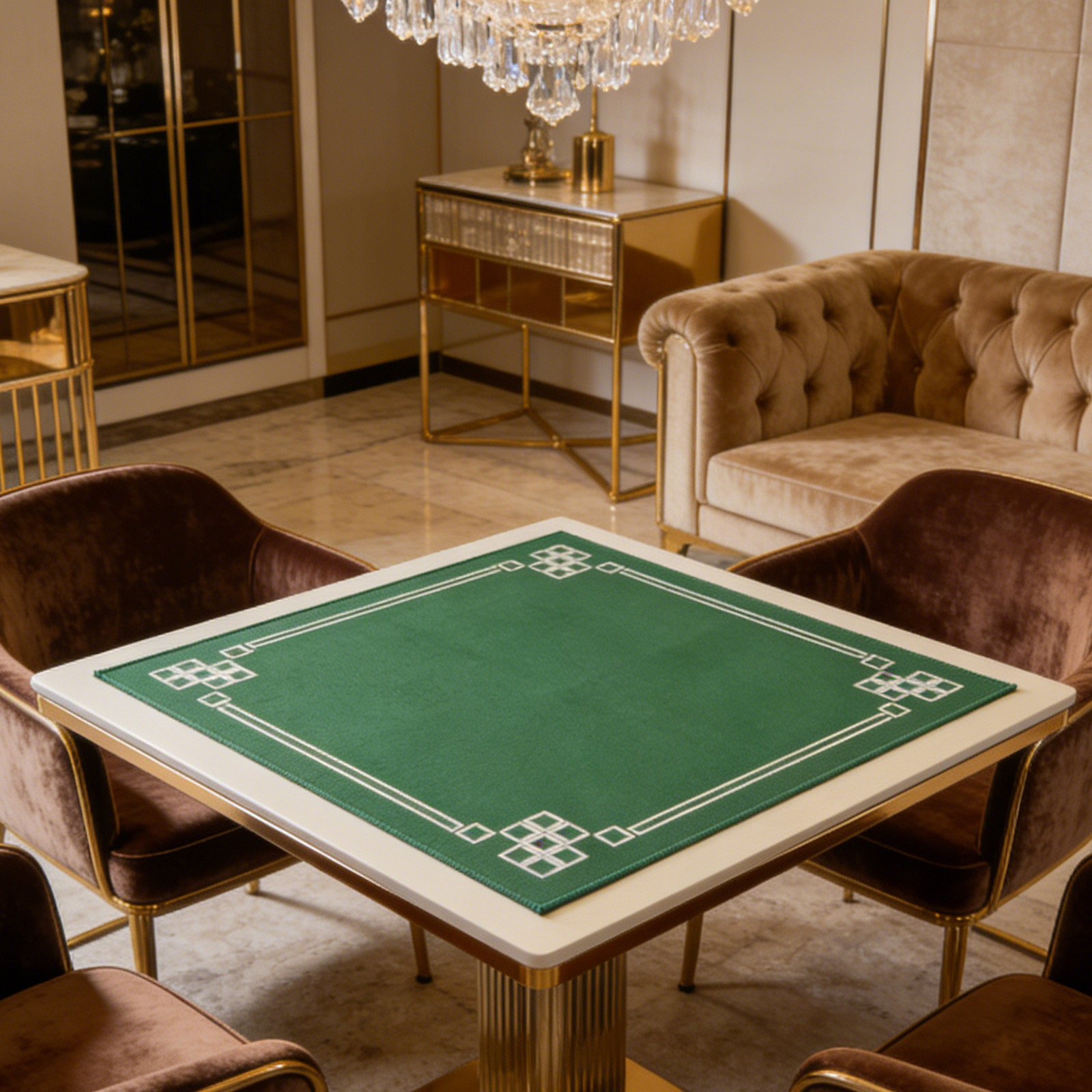 Alas Mahjong Anti Selip 70Cm/2 - Board Game Card ulasan dan harga