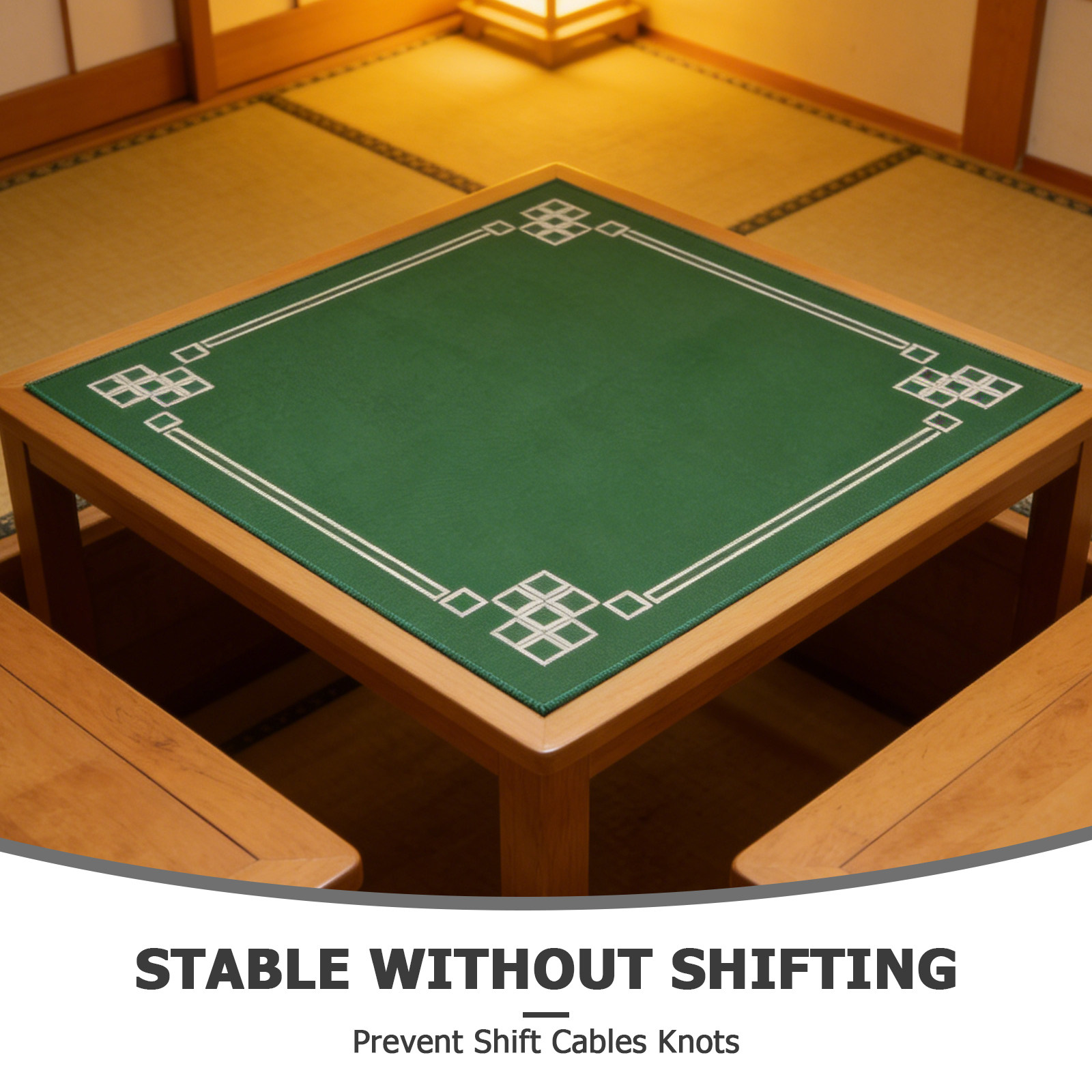Alas Mahjong Anti Selip 70Cm/2 - Board Game Card ulasan dan harga