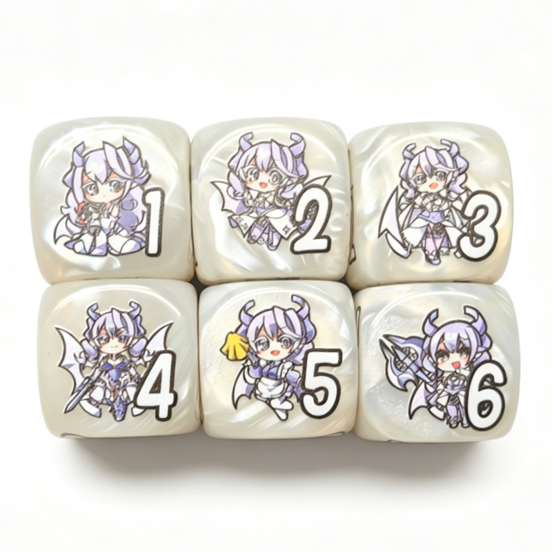 Yu-Gi-Oh! Dadu Multi-sisi Q Ve - Game Token Counter ulasan dan harga