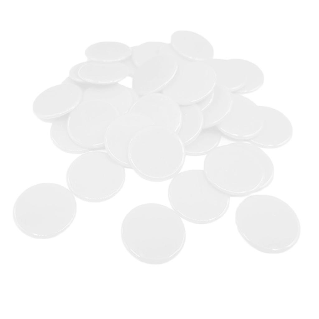 100 buah Chip Bingo kecil peng - Game Token Counter ulasan dan harga