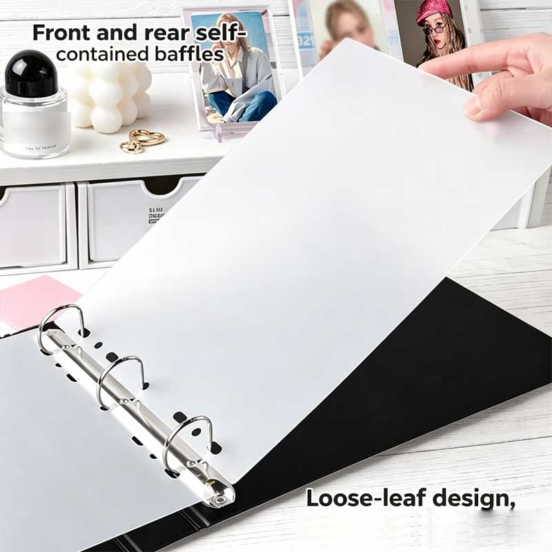 Binder A5 7-8 Slot Lebar denga - Board Game Book ulasan dan harga