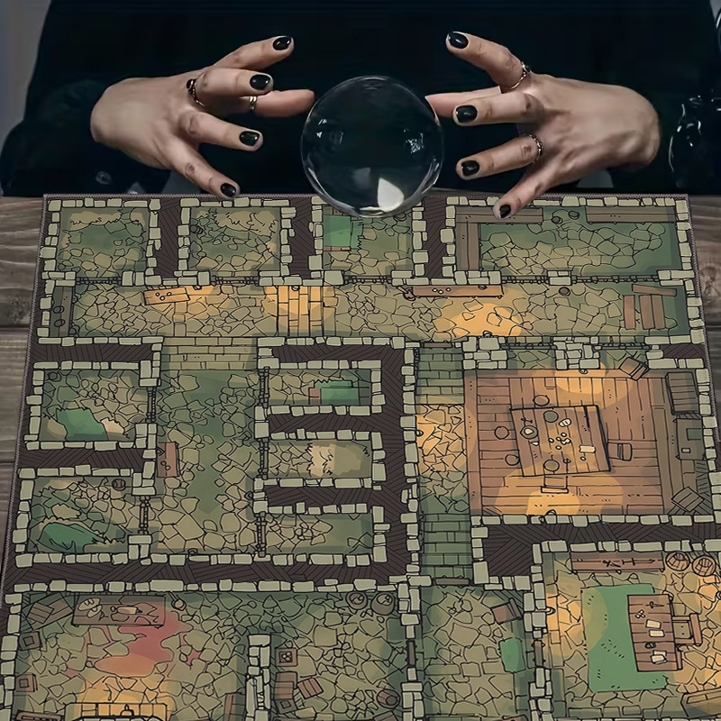 1 Buah Taplak Meja Permainan L - Board Game Hotel ulasan dan harga