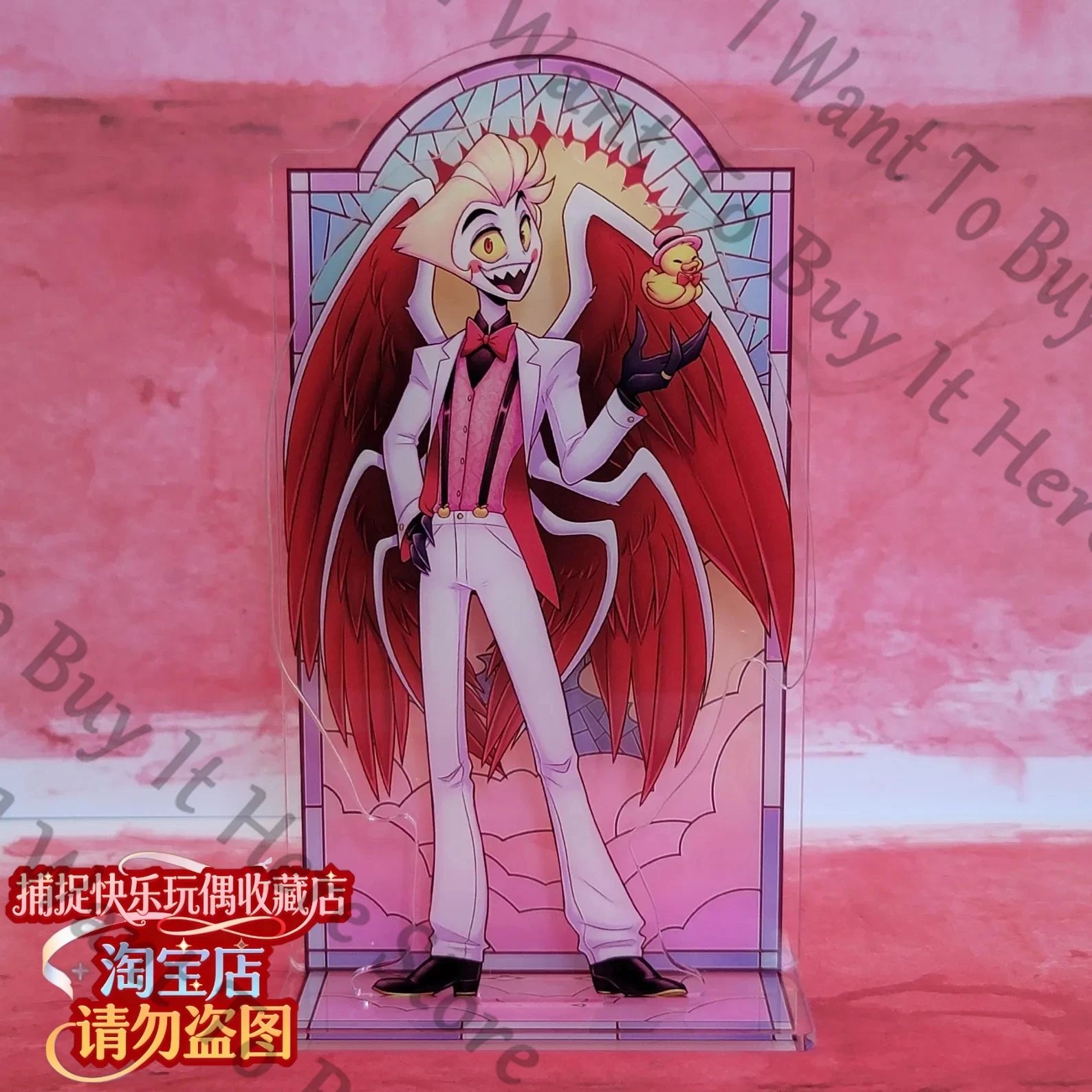 Anime Hazbin Hotel Lucifer Mor - Board Game Hotel ulasan dan harga